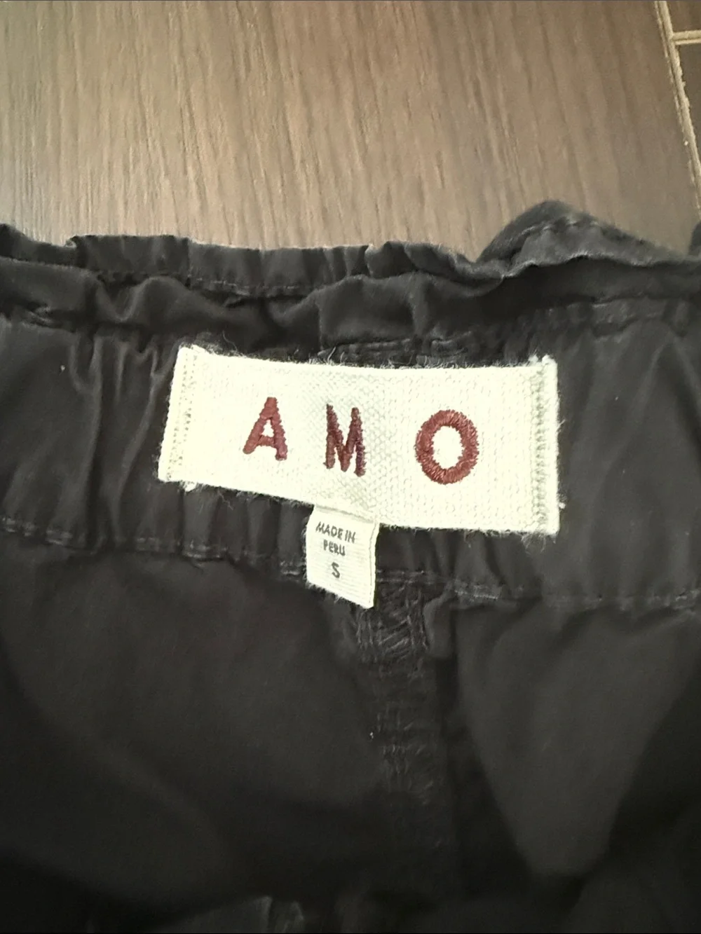 AMO Parachute Short In Black, small
